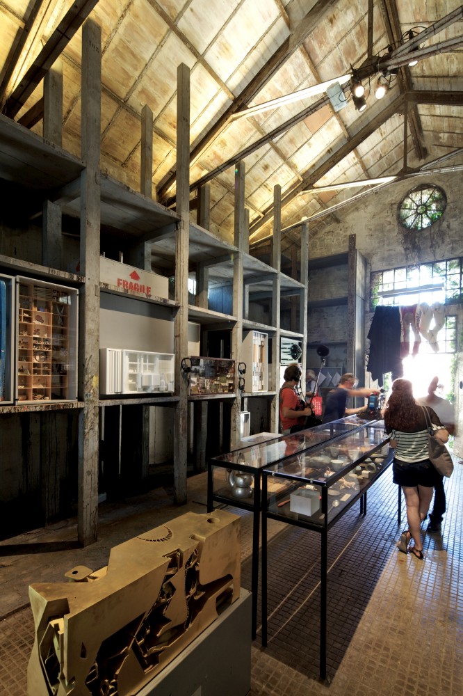 Venice Biennale 2012: Wunderkammer / Tod Williams Billie Tsien Architects