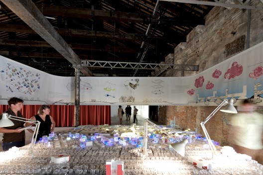 Venice Biennale 2012: Team Chicago City Works (1)
