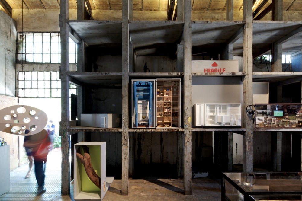 Venice Biennale 2012: Wunderkammer / Tod Williams Billie Tsien Architects