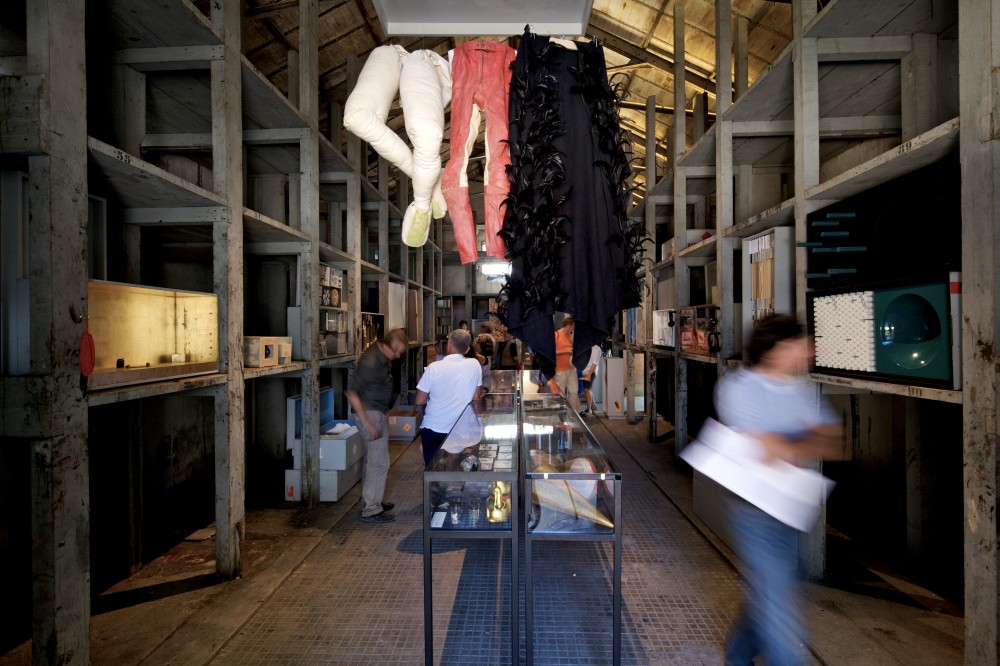 Venice Biennale 2012: Wunderkammer / Tod Williams Billie Tsien Architects