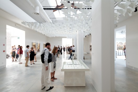 Venice Biennale 2012: ModellStudiengang (8) © Nico Saieh