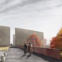Flight 93 National Memorial / Paul Murdoch Architects (20) Flight 93 National Memorial / Paul Murdoch Architects (20) Entry Portal: Competition Rendering © Biolinia & Paul Murdoch Architects