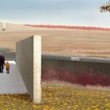 Flight 93 National Memorial / Paul Murdoch Architects (24) Flight 93 National Memorial / Paul Murdoch Architects (24) Flight 93 National Memorial, view from the sacred ground: Competition Rendering © Biolinia & Paul Murdoch Architects