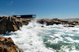 Fogo Island, Long Studio © Saunders Architecture
