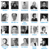 Judges and speakers at the World Architecture Festival