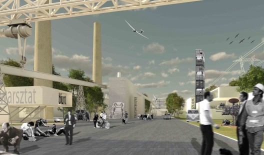Nowa Huta of the Future Proposal (2)