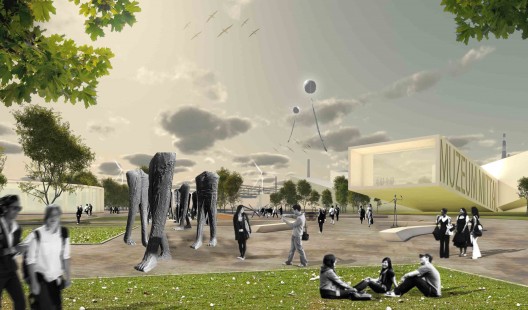 Nowa Huta of the Future Proposal (3)