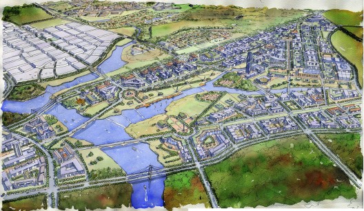 1280_120817 - 2 Central Area Aerial Artists Impression low res