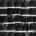 The Indicator: A Meditation on the Photographs of Ray K. Metzker © Ray K. Metzker. Chicago, negative 1959; print 1989. Gelatin silver print print. 25.7 x 25.2 cm.
