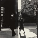 The Indicator: A Meditation on the Photographs of Ray K. Metzker © Ray K. Metzker. City Whispers, Philadelphia, 1983. Gelatin silver print print.
24.5 x 24 cm.