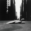 The Indicator: A Meditation on the Photographs of Ray K. Metzker © Ray K. Metzker. Chicago, negative 1958; print 1985. Gelatin silver print print.
18.3 x 18.3 cm