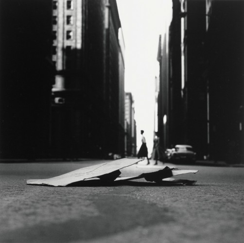 The Indicator: A Meditation on the Photographs of Ray K. Metzker