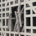 Steven Holl Architects Celebrates Pre-opening of the Sliced Porosity Block (3) Courtesy of Steven Holl Architects