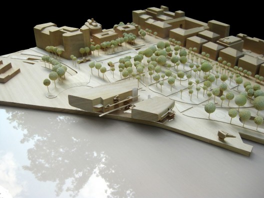 Maqueta Centro Botín 2-baja