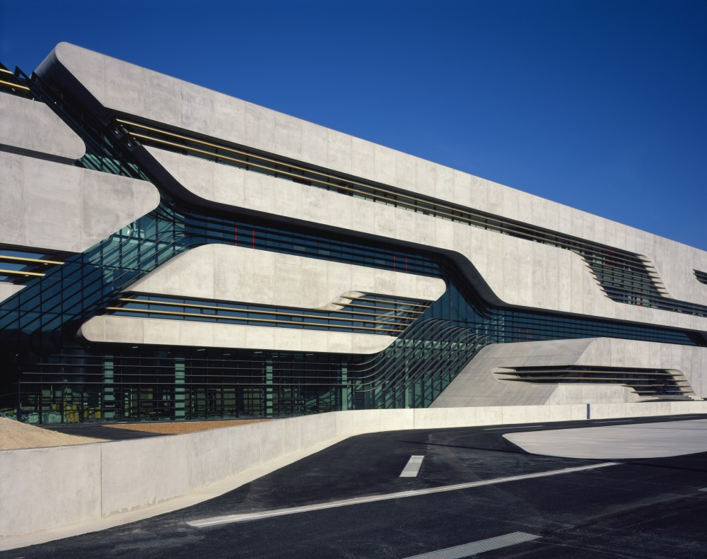 Pierres Vives / Zaha Hadid Architects