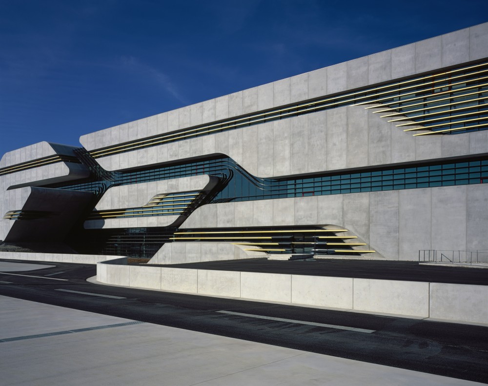 Pierres Vives / Zaha Hadid Architects
