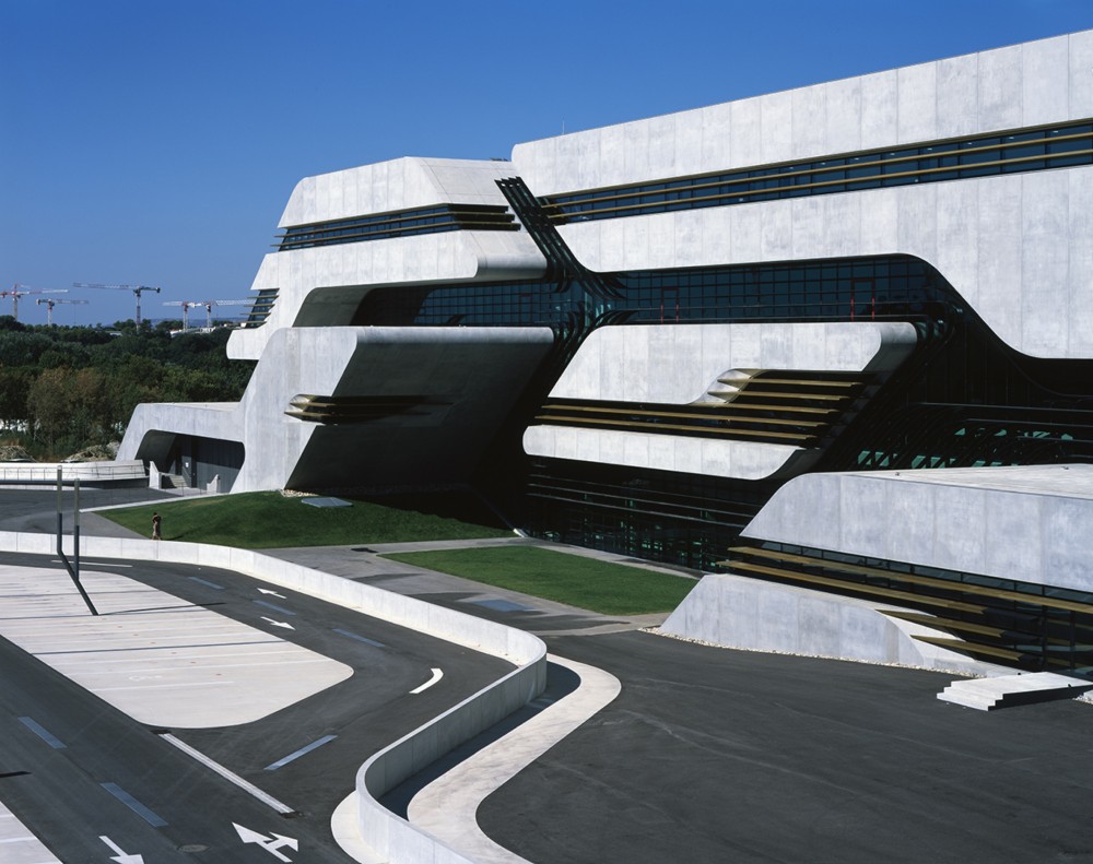 Pierres Vives / Zaha Hadid Architects