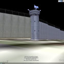Kalandia Checkpoint. The First New Gate To Jerusalem in 466 Years. (6) Kalandia Checkpoint. The First New Gate To Jerusalem in 466 Years. (6) 3D Model of Kalandia, Google screen shot - Courtesy of Harris Silver