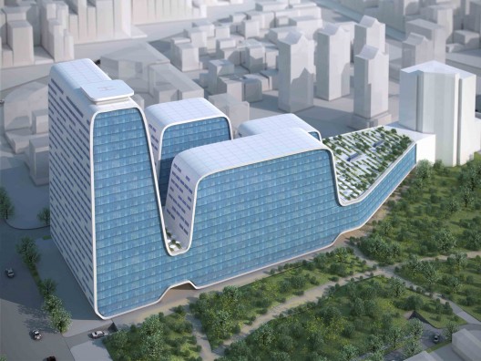 Jinzhou New Area Medical Center (2)