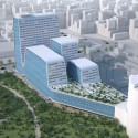 Jinzhou New Area Medical Center (1) Courtesy of Design Initiatives