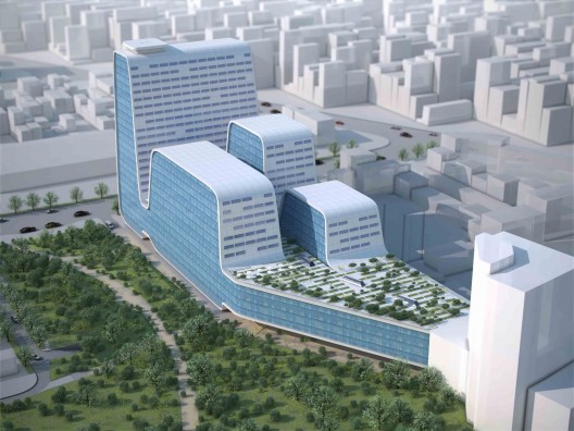 Jinzhou New Area Medical Center (1)