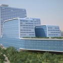 Jinzhou New Area Medical Center (3) Courtesy of Design Initiatives