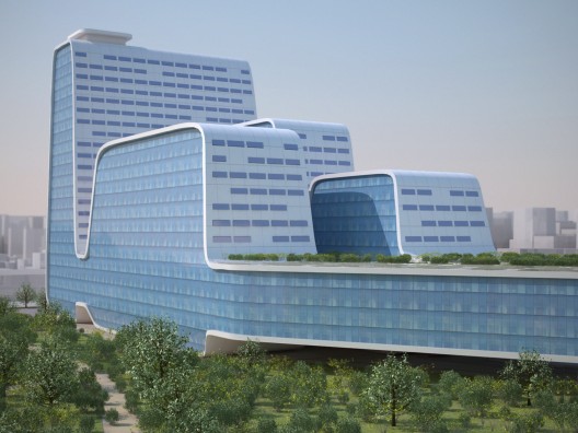 Jinzhou New Area Medical Center (3)
