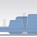 Jinzhou New Area Medical Center (19) east elevation