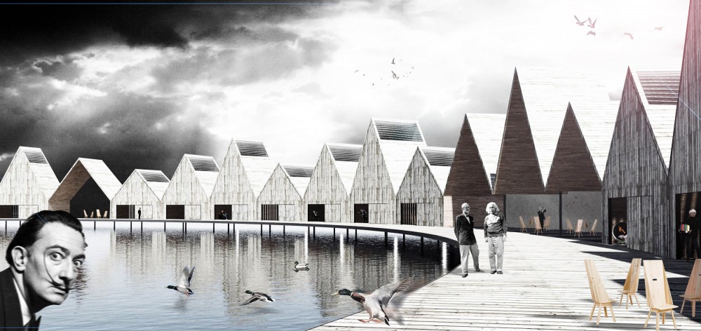Inspiration Hotel Winning Proposal / Paul Dieterlen Architecture