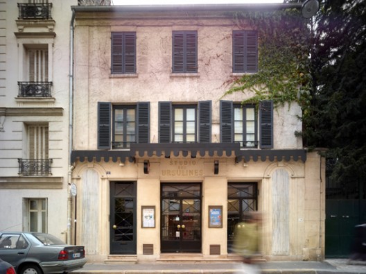Refurbishment of the First Cinema for Art House Film: Studio des Ursulines (1)