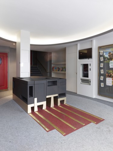 Refurbishment of the First Cinema for Art House Film: Studio des Ursulines (4)