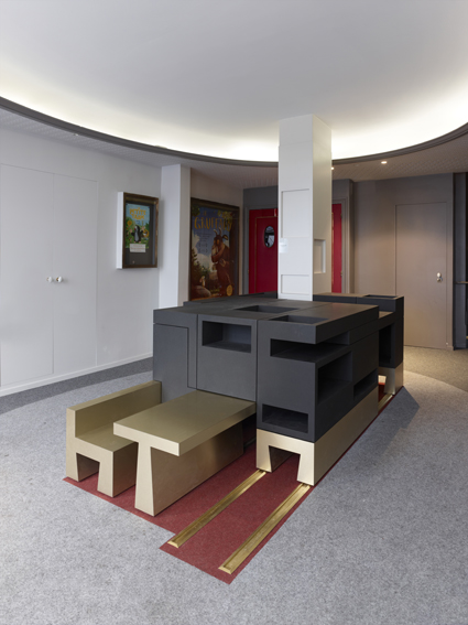 Refurbishment of the First Cinema for Art House Film: Studio des Ursulines / h2o Architectes