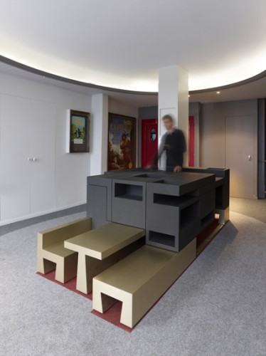 Refurbishment of the First Cinema for Art House Film: Studio des Ursulines (16)