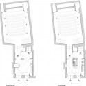 Refurbishment of the First Cinema for Art House Film: Studio des Ursulines (17) Refurbishment of the First Cinema for Art House Film: Studio des Ursulines (17) plans before and after