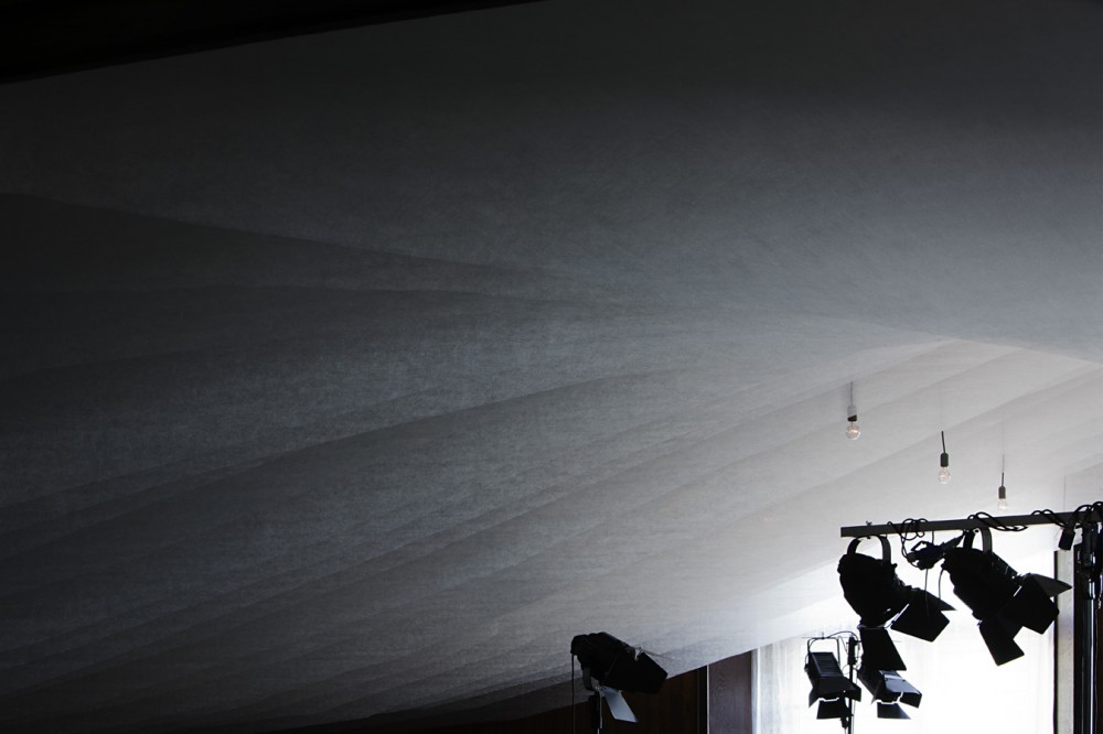 Concert Hall Installation / Dániel Baló, Dániel Eke, Zoltán Kalászi