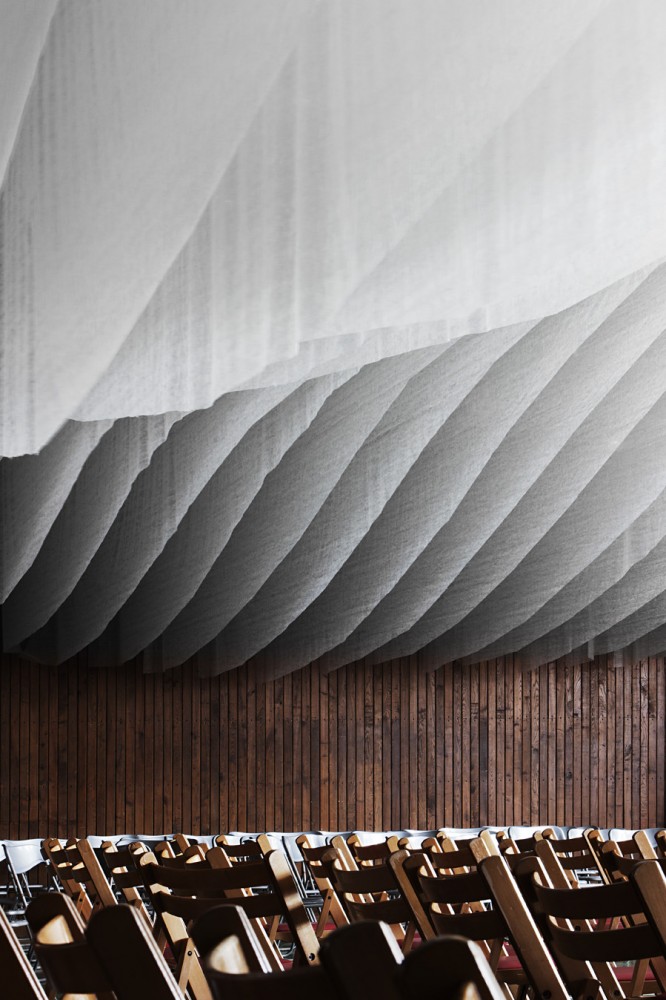 Concert Hall Installation / Dániel Baló, Dániel Eke, Zoltán Kalászi