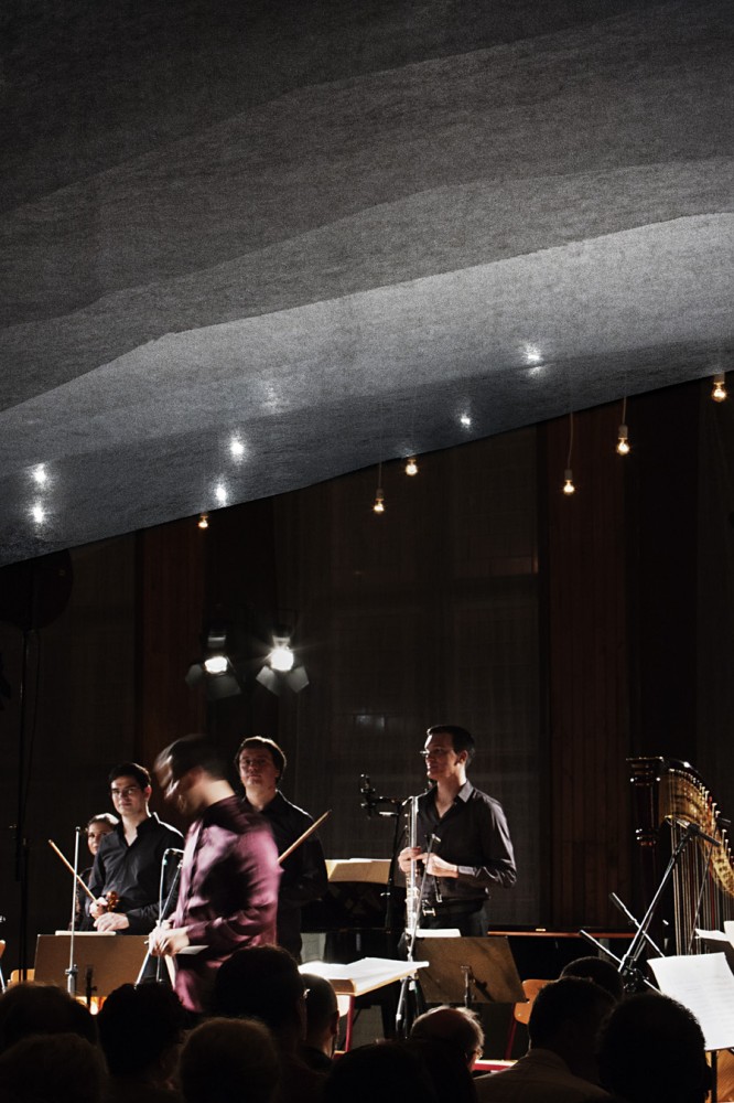 Concert Hall Installation / Dániel Baló, Dániel Eke, Zoltán Kalászi