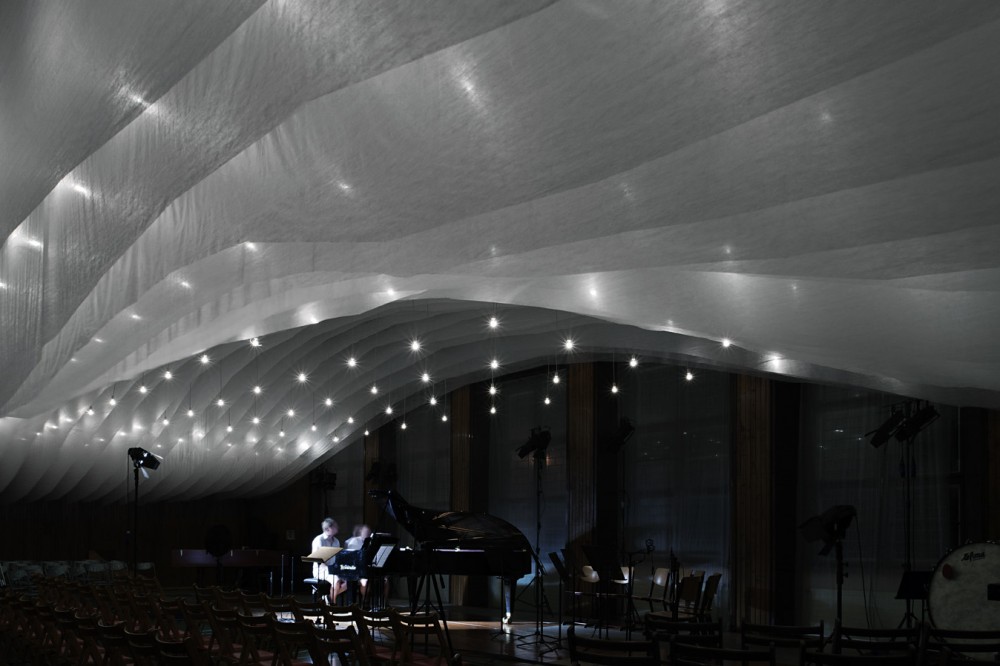 Concert Hall Installation / Dániel Baló, Dániel Eke, Zoltán Kalászi