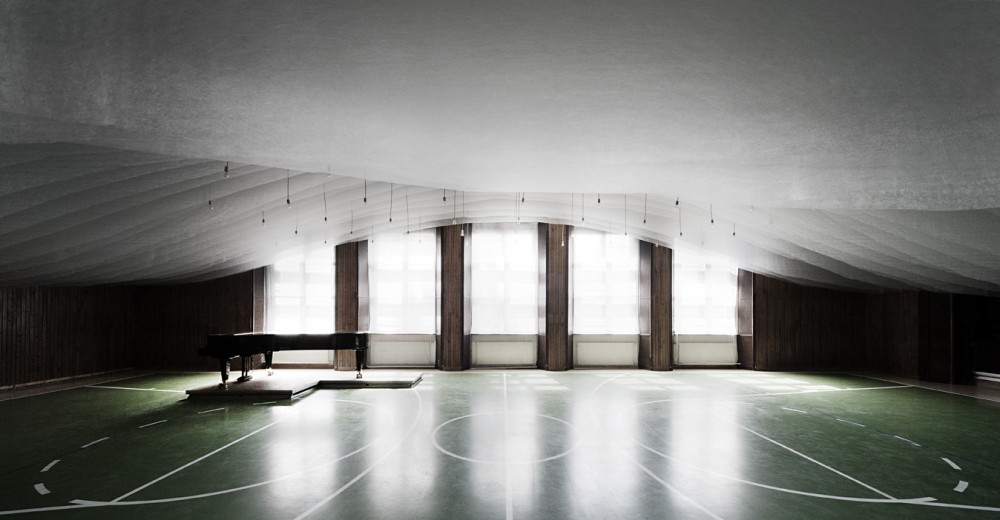 Concert Hall Installation / Dániel Baló, Dániel Eke, Zoltán Kalászi