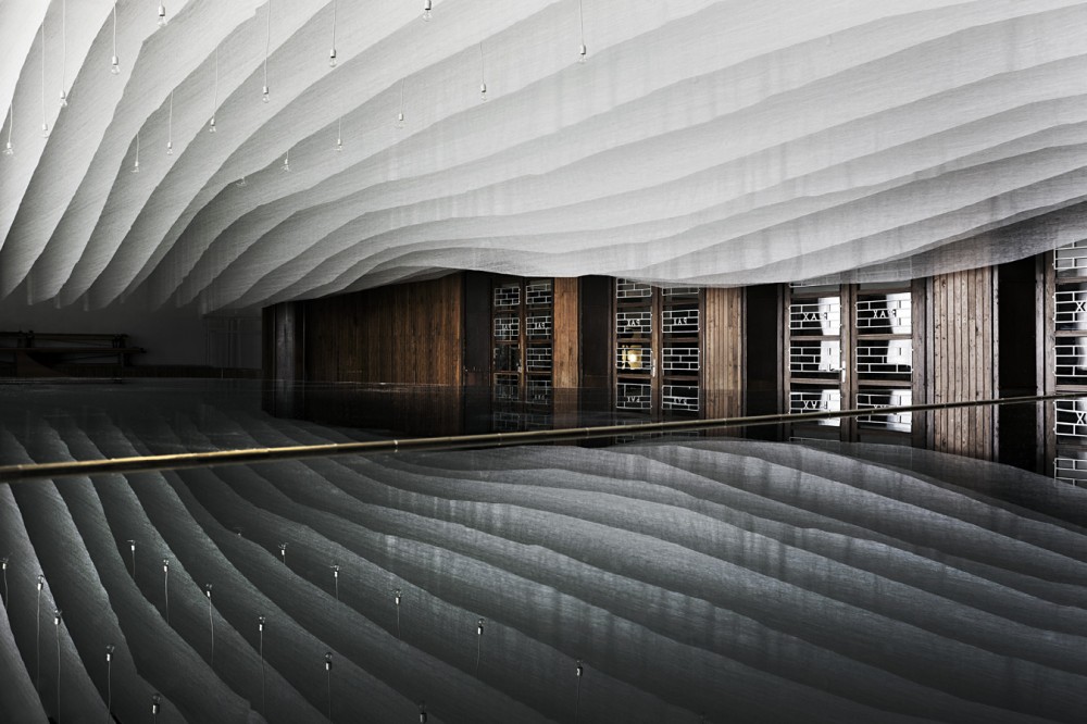Concert Hall Installation / Dániel Baló, Dániel Eke, Zoltán Kalászi