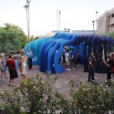 'Peritoneum' Shade Structure (3) 'Peritoneum' Shade Structure (3) © Tim Trumble, Dian (Woodia) Yu, Anna Christy