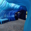 'Peritoneum' Shade Structure (4) 'Peritoneum' Shade Structure (4) © Tim Trumble, Dian (Woodia) Yu, Anna Christy