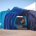 'Peritoneum' Shade Structure (11) 'Peritoneum' Shade Structure (11) © Tim Trumble, Dian (Woodia) Yu, Anna Christy