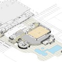 University of California Riverside Student Recreation Center Expansion (9) University of California Riverside Student Recreation Center Expansion (9) axonometric floor plan 01