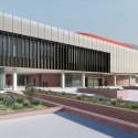 University of California Riverside Student Recreation Center Expansion (2) University of California Riverside Student Recreation Center Expansion (2) Courtesy of Cannon Design