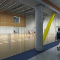 University of California Riverside Student Recreation Center Expansion (7) University of California Riverside Student Recreation Center Expansion (7) Courtesy of Cannon Design