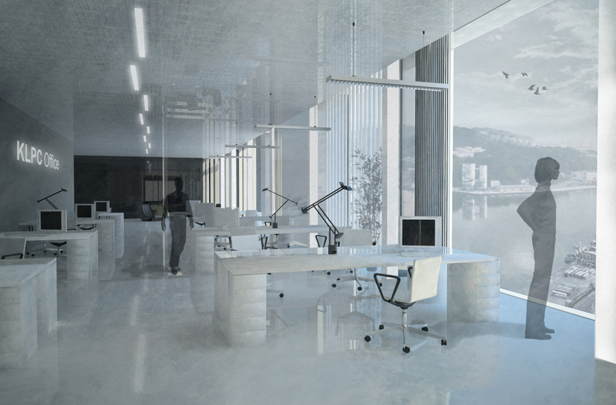 New Harbor Service Building / IaN+
