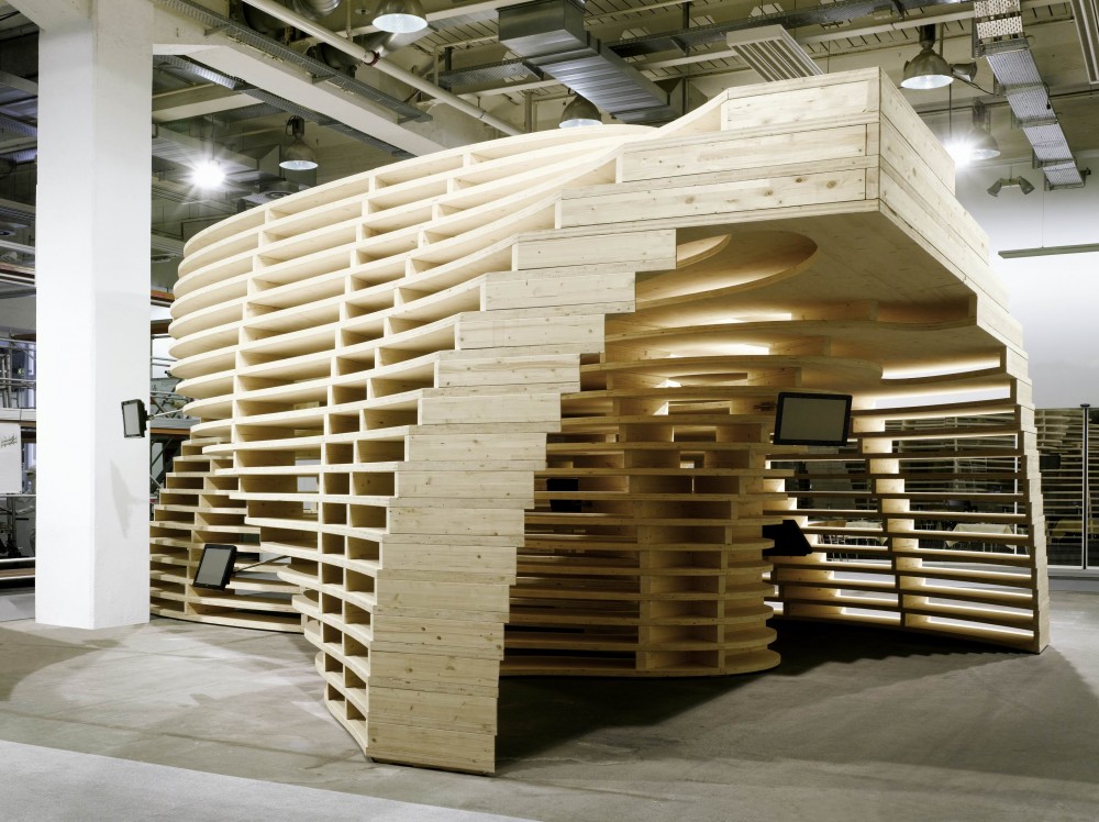 Lignum Pavilion / Frei + Saarinen Architekten