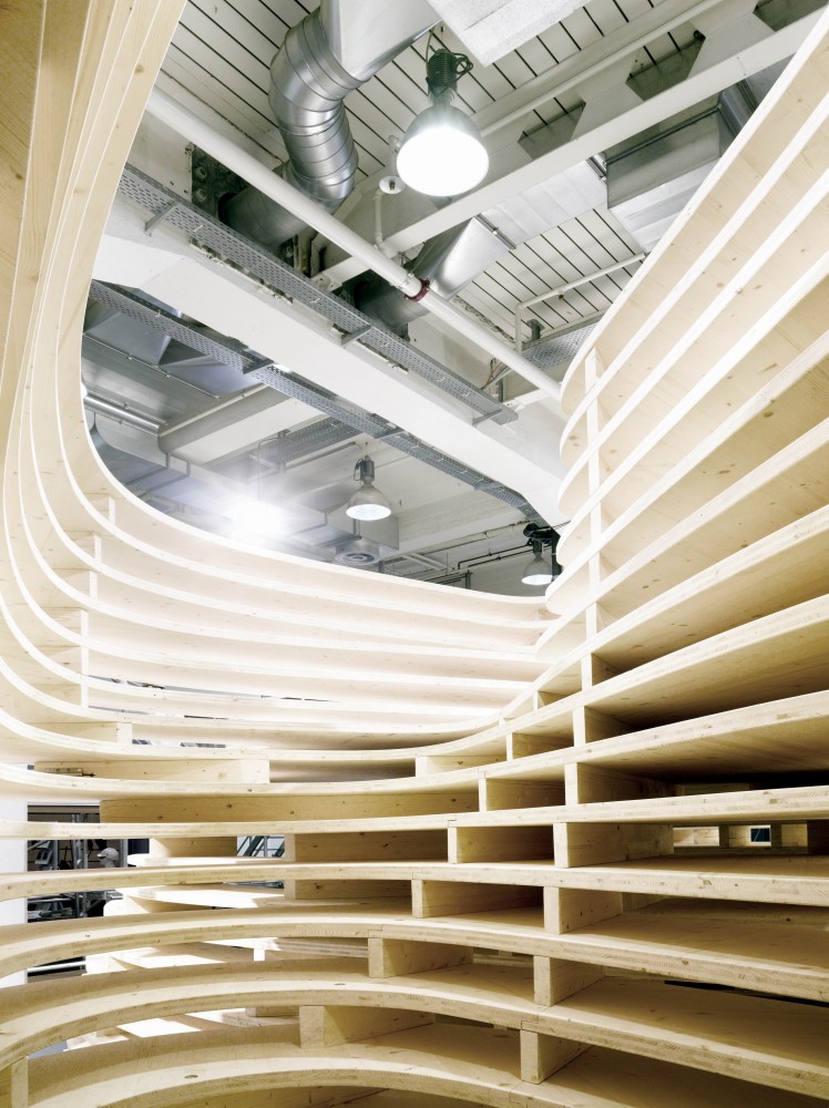 Lignum Pavilion / Frei + Saarinen Architekten