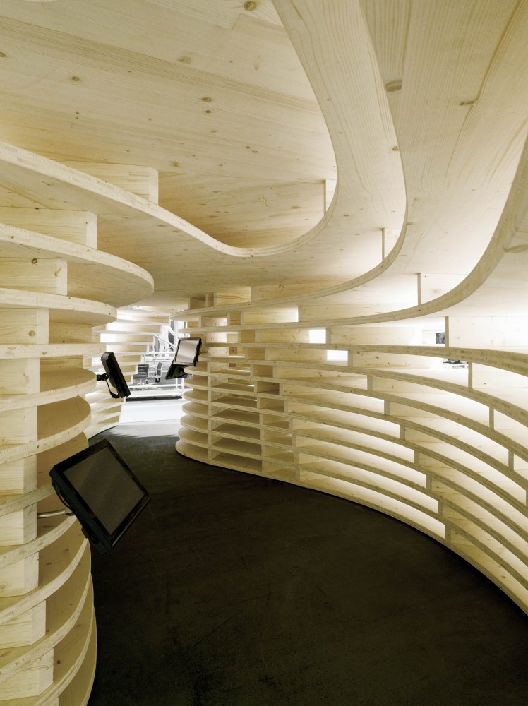 Lignum Pavilion / Frei + Saarinen Architekten
